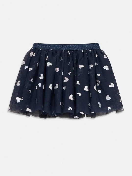 Foto van product A-lijn rok NAME IT donkerblauw