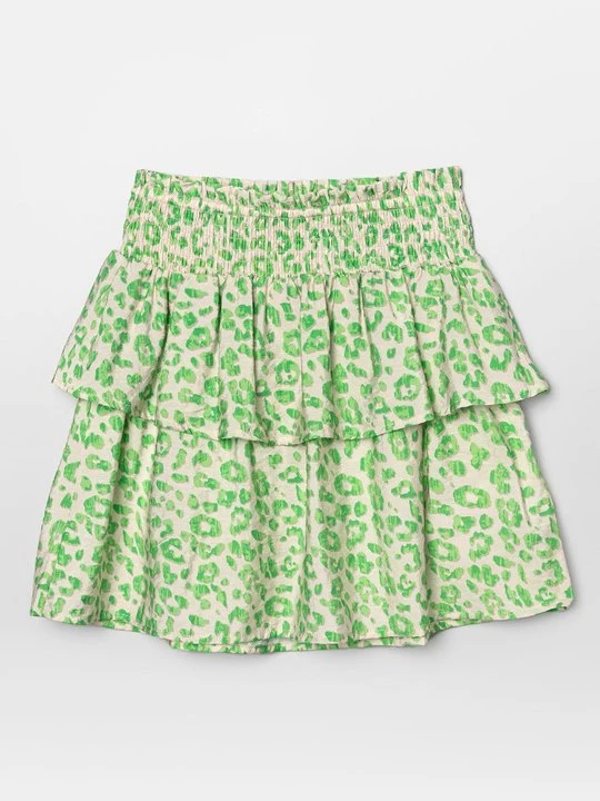 Foto van product A-lijn rok NAME IT groen