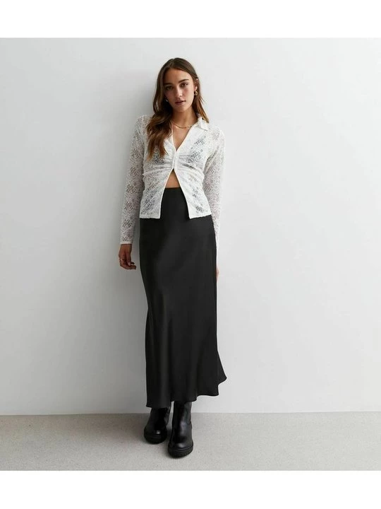 Foto van product A-lijn rok New Look zwart