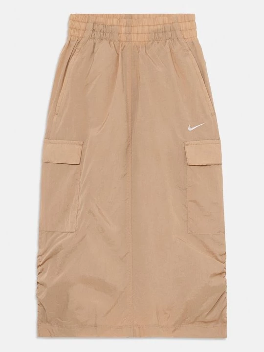 Foto van product A-lijn rok Nike beżowy