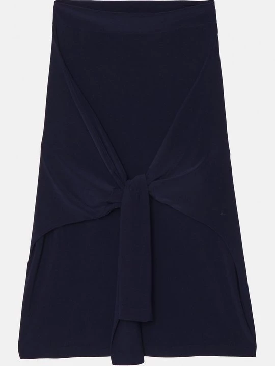 Foto van product A-lijn rok Norma Kamali blauw