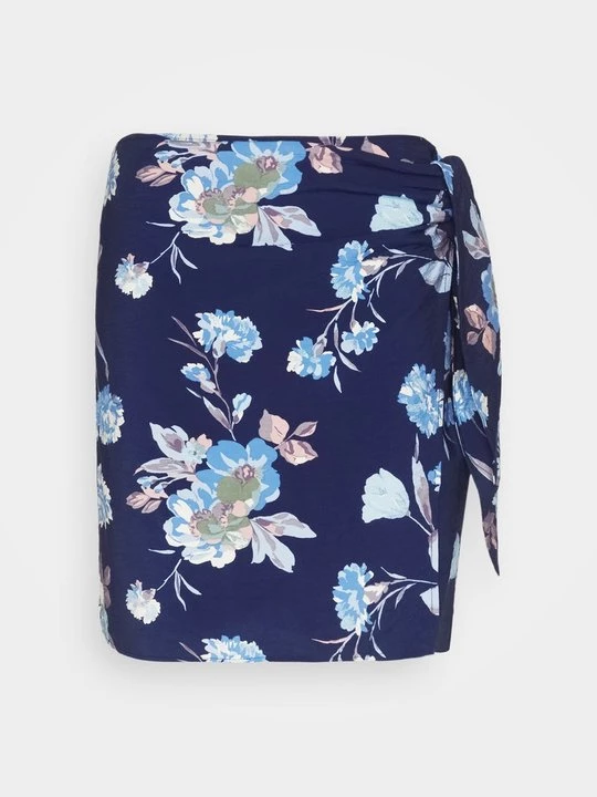 Foto van product A-lijn rok Only blauw