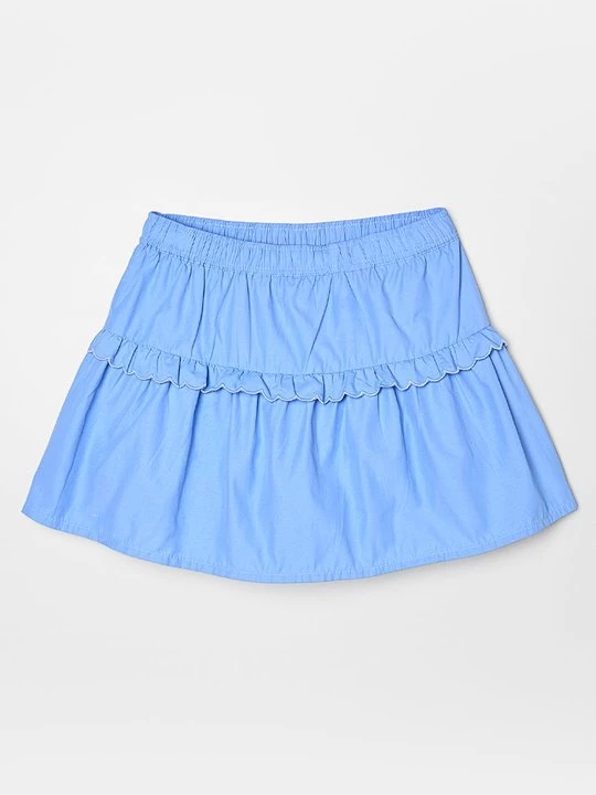 Foto van product A-lijn rok ONLY GIRLS blauw