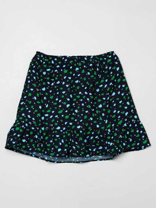 Foto van product A-lijn rok ONLY GIRLS donkerblauw