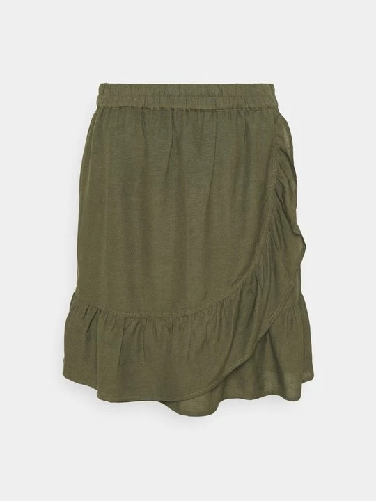 Foto van product A-lijn rok Only kaki