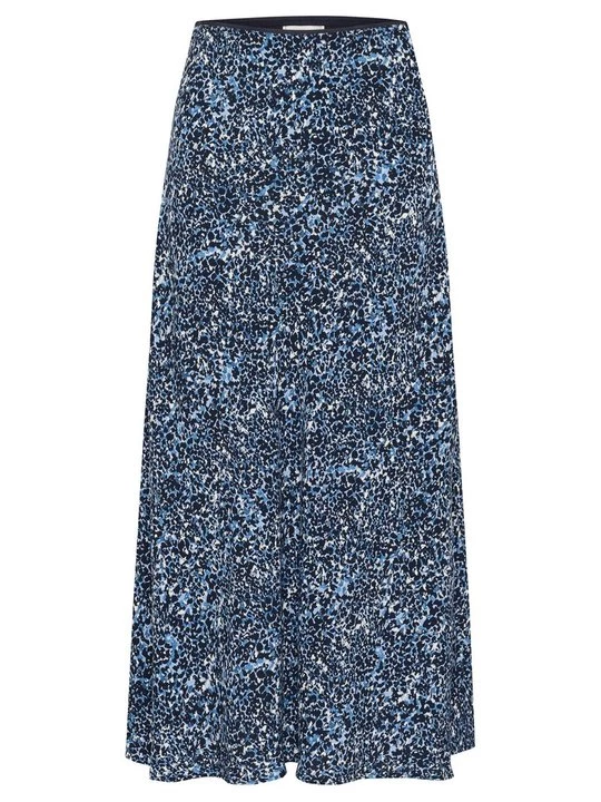 Foto van product A-lijn rok Part Two blauw