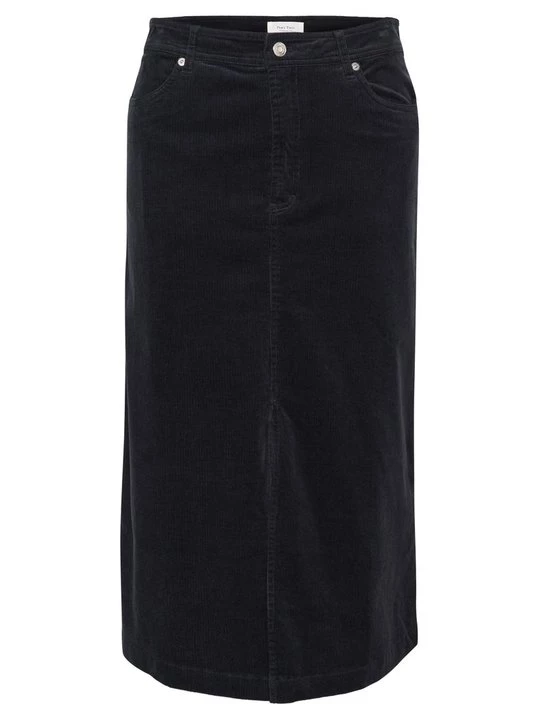Foto van product A-lijn rok Part Two donkerblauw