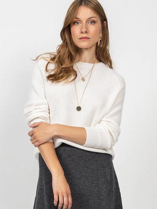 Foto van product A-lijn rok Perfect Cashmere donkergrijs