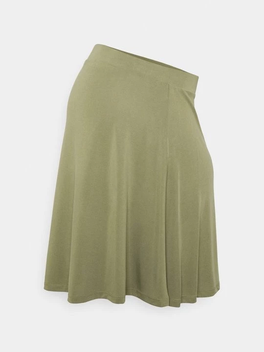 Foto van product A-lijn rok Pieces groen