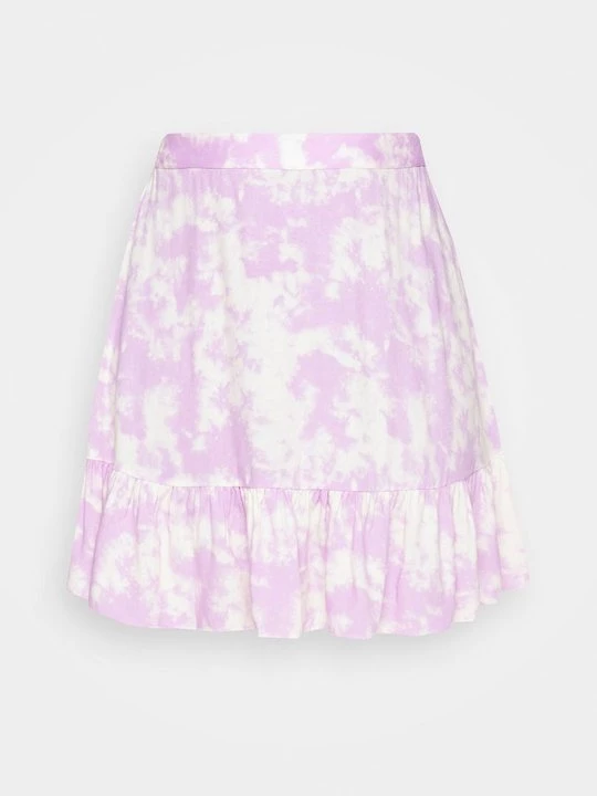 Foto van product A-lijn rok Pieces lila
