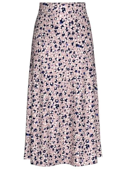 Foto van product A-lijn rok Pieces roze