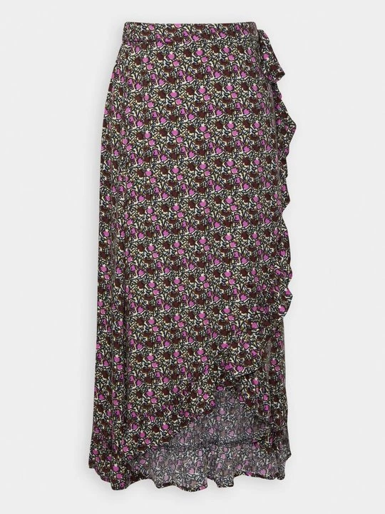 Foto van product A-lijn rok Pieces wit