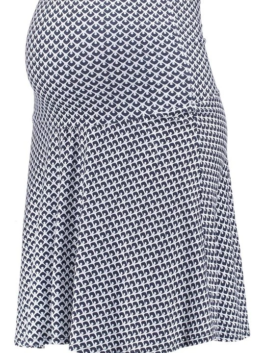 Foto van product A-lijn rok Pomkin donkerblauw