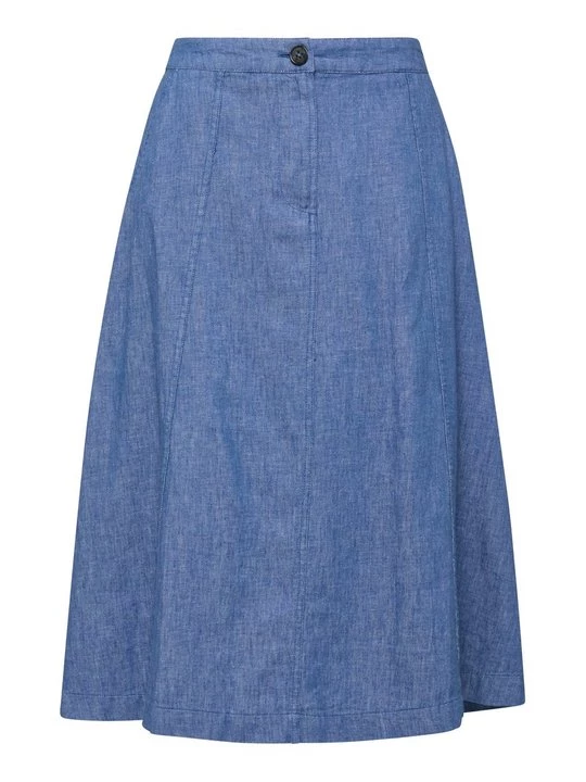 Foto van product A-lijn rok s.Oliver blauw