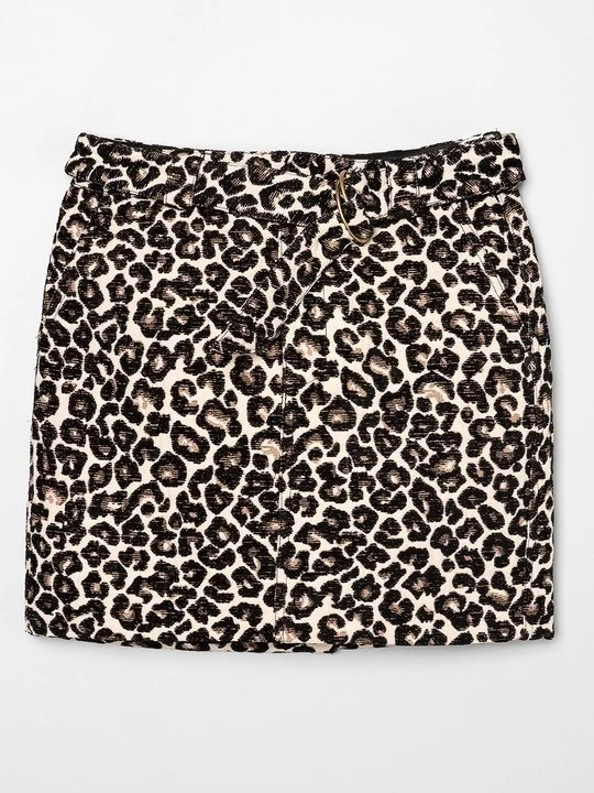 Foto van product A-lijn rok Scotch & Soda beżowy