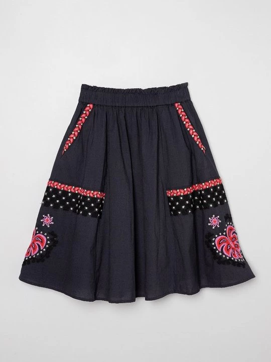 Foto van product A-lijn rok Scotch & Soda donkerblauw
