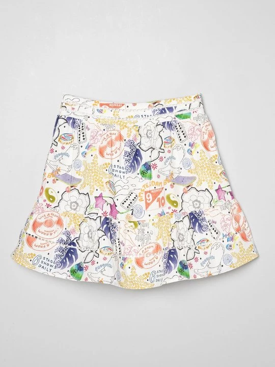 Foto van product A-lijn rok Scotch & Soda wit