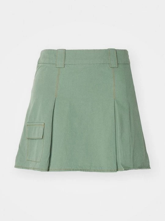 Foto van product A-lijn rok SOMETHINGNEW kaki