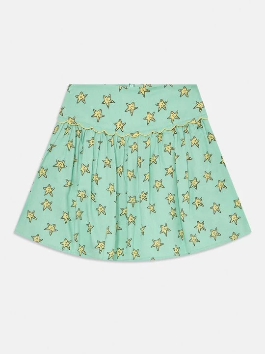 Foto van product A-lijn rok Stella McCartney mintgroen