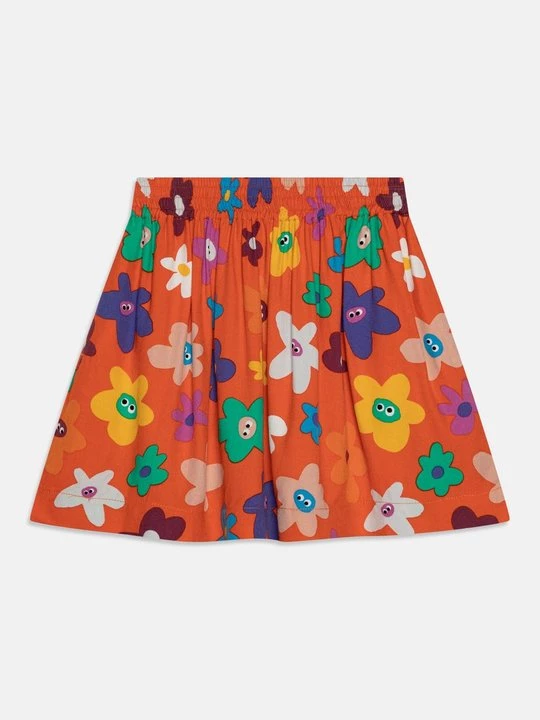 Foto van product A-lijn rok Stella McCartney rood
