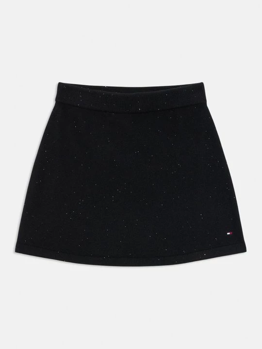 Foto van product A-lijn rok Tommy Hilfiger zwart