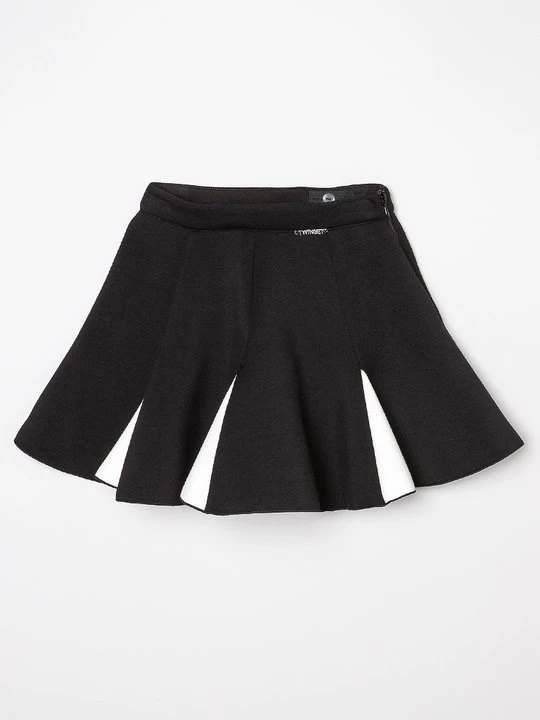 Foto van product A-lijn rok TWINSET zwart