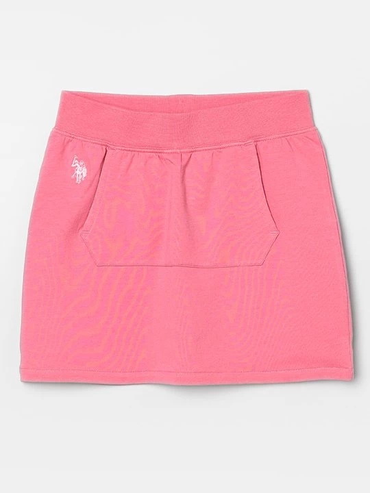 Foto van product A-lijn rok U.S. POLO ASSN. donkerroze