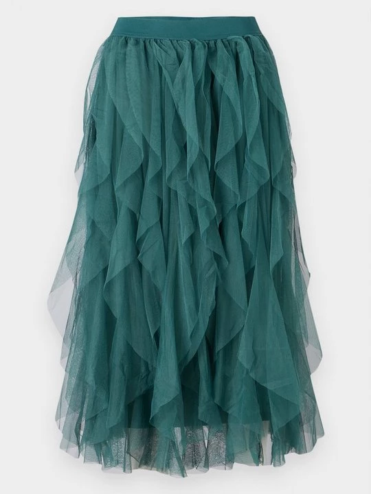 Foto van product A-lijn rok Vero Moda donkerblauw