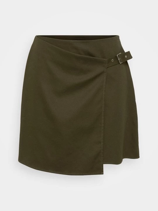 Foto van product A-lijn rok Vero Moda donkergroen