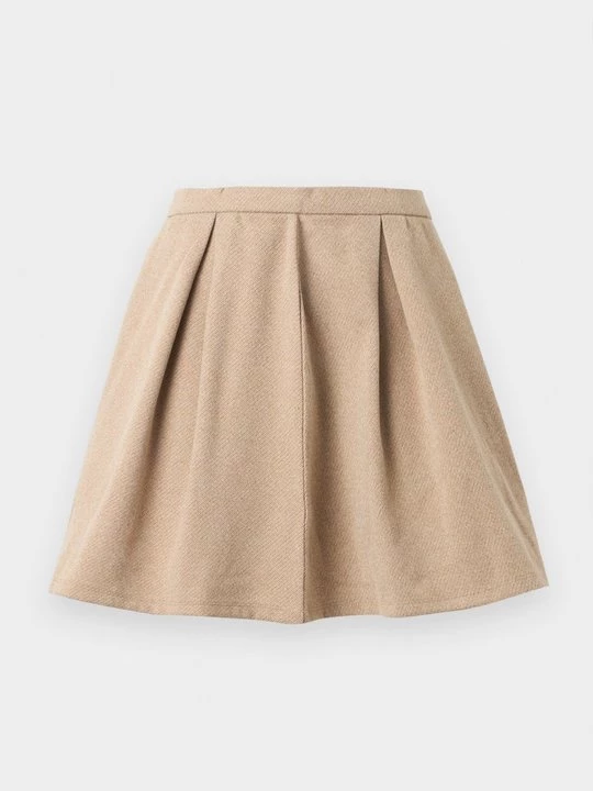 Foto van product A-lijn rok Vero Moda zandkleur