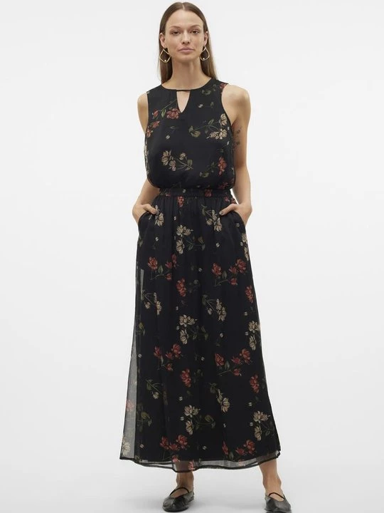 Foto van product A-lijn rok Vero Moda zwart
