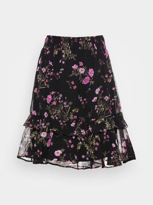 Foto van product A-lijn rok Vero Moda zwart