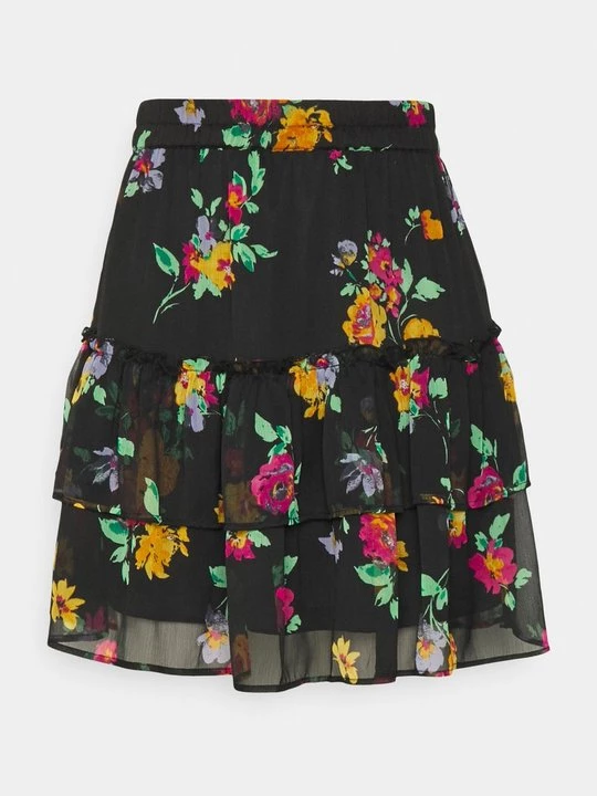 Foto van product A-lijn rok Vero Moda zwart