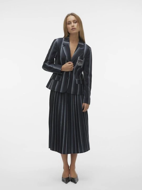 Foto van product A-lijn rok Vero Moda zwart