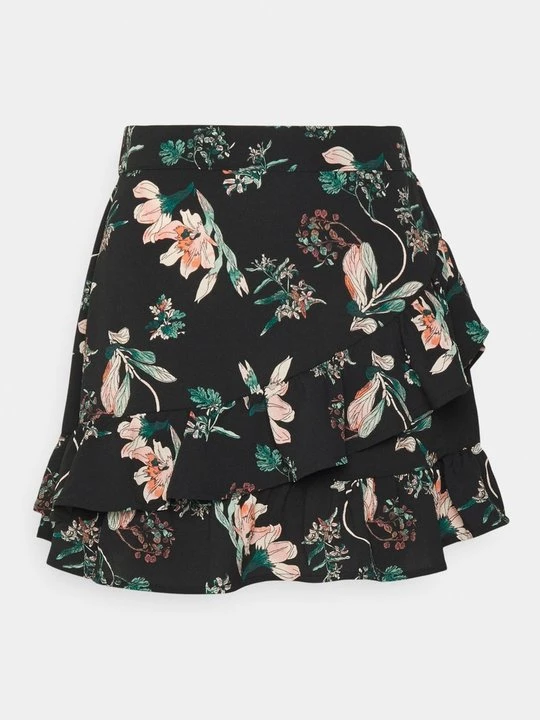 Foto van product A-lijn rok Vero Moda zwart