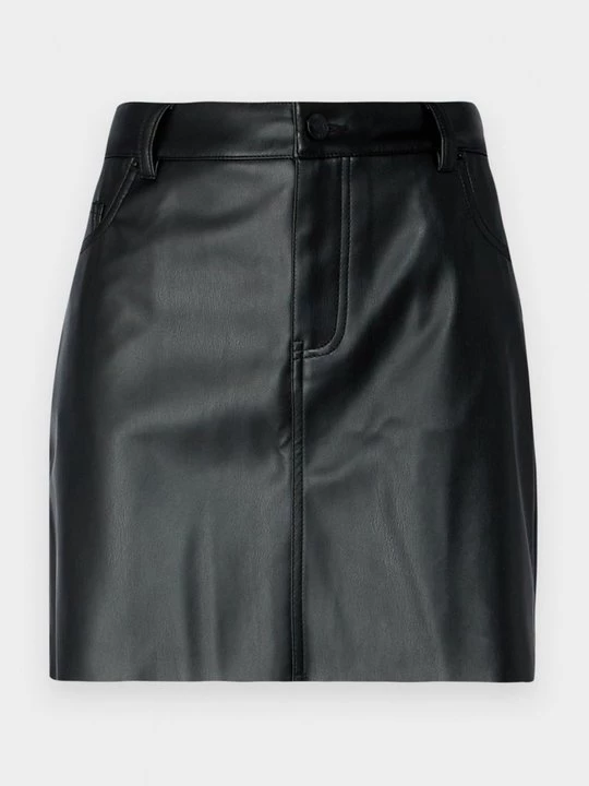 Foto van product A-lijn rok Vero Moda zwart