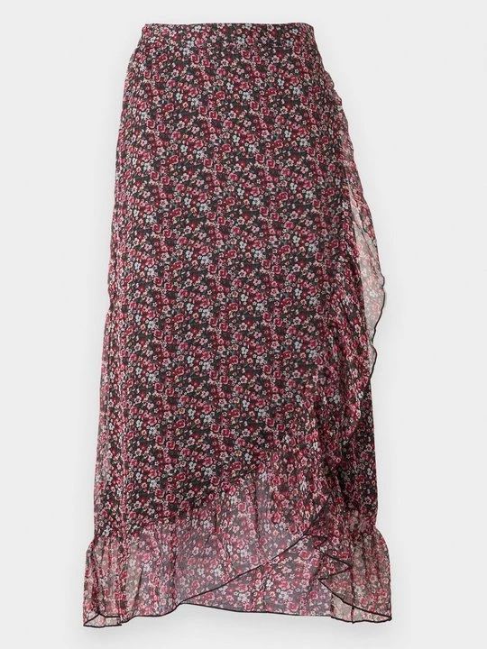 Foto van product A-lijn rok Vero Moda zwart