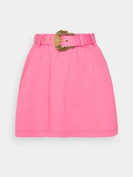 Foto van product A-lijn rok Versace Jeans Couture donkerroze