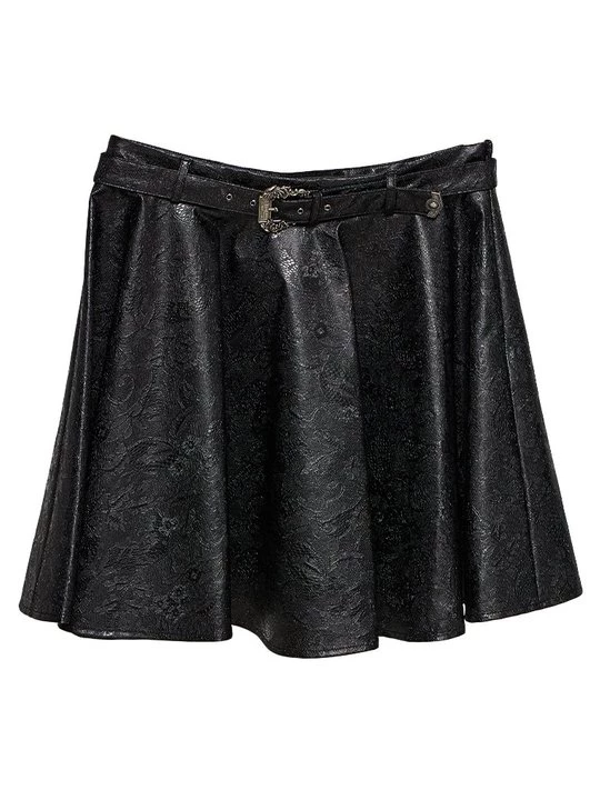 Foto van product A-lijn rok Versace Jeans Couture zwart