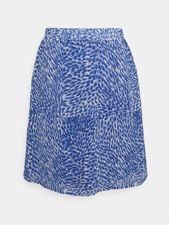Foto van product A-lijn rok Vila blauw