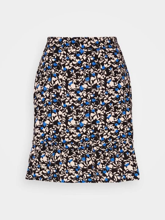 Foto van product A-lijn rok Vila blauw