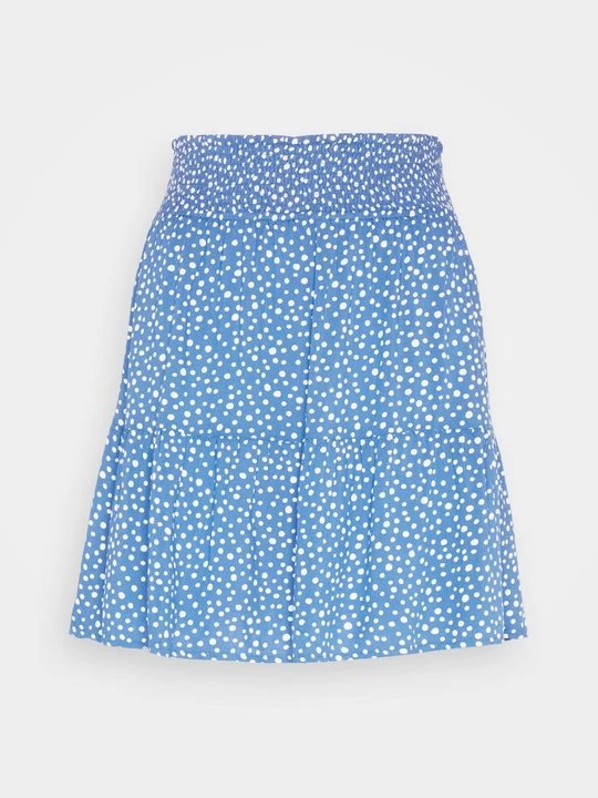 Foto van product A-lijn rok Vila blauw