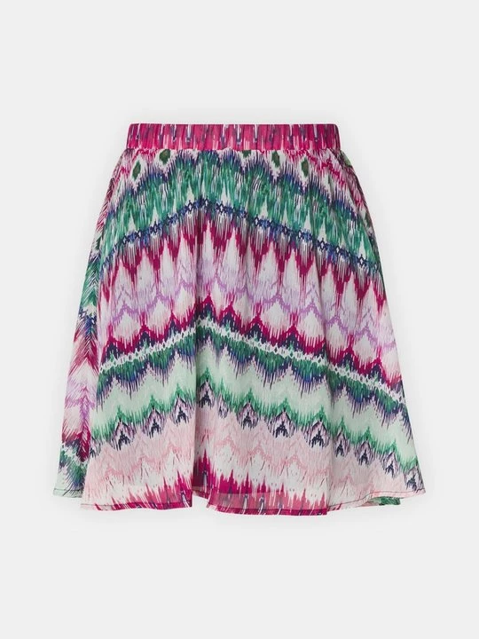 Foto van product A-lijn rok Vila gemêleerd roze
