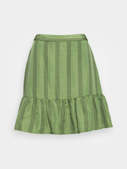 Foto van product A-lijn rok Vila groen