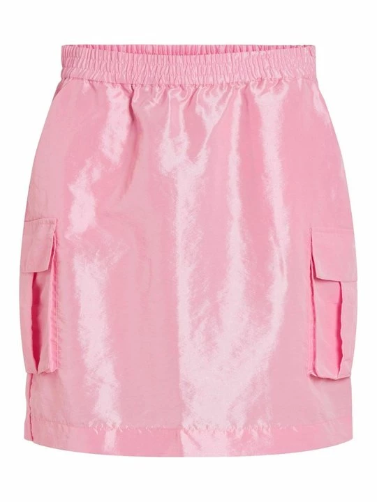 Foto van product A-lijn rok Vila roze