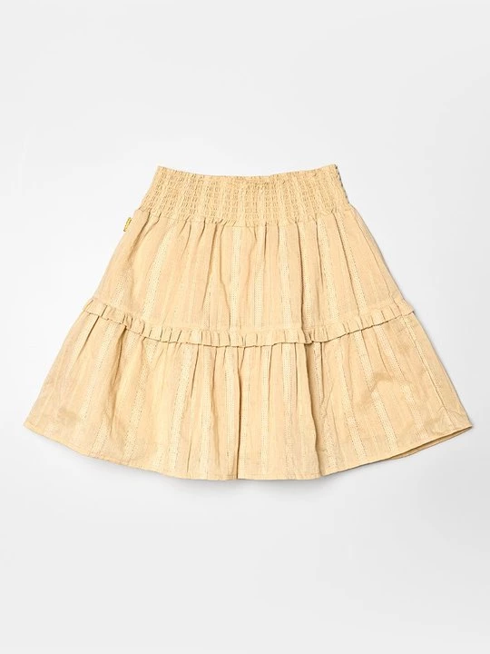 Foto van product A-lijn rok VINGINO taupe