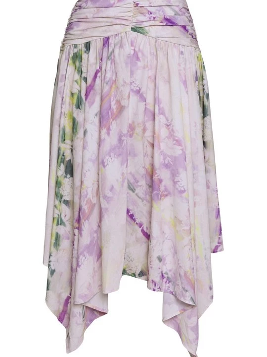 Foto van product A-lijn rok Who What Wear crème