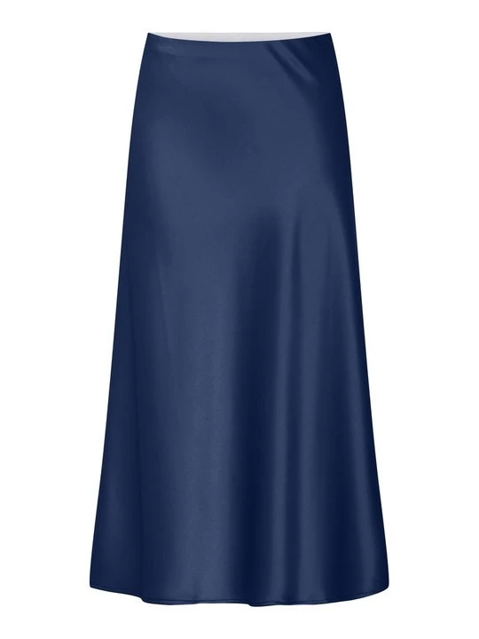 Foto van product A-lijn rok Y.A.S blauw