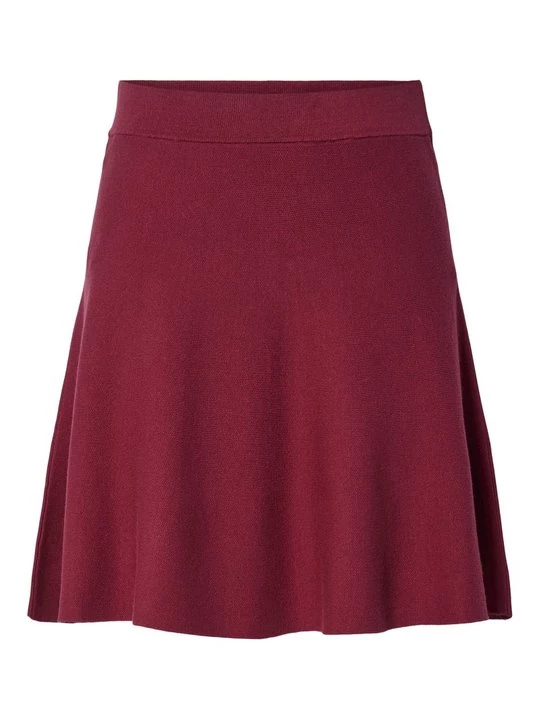 Foto van product A-lijn rok Y.A.S rood