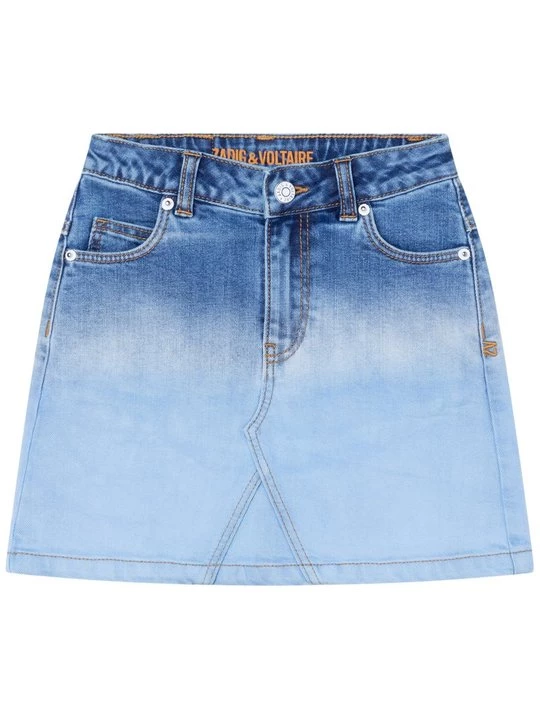 Foto van product A-lijn rok Zadig&Voltaire blauw